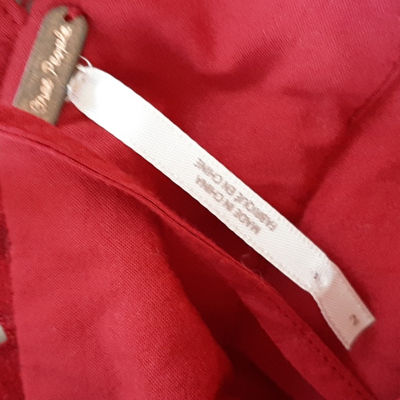 Free People Ruby One Million Lovers V-Back Lace Minidress - Picture 11 of 11